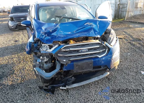 2018 Ford Ecosport Titanium z USA, uszkodzony, nr VIN MAJ6P1WL4JC200933